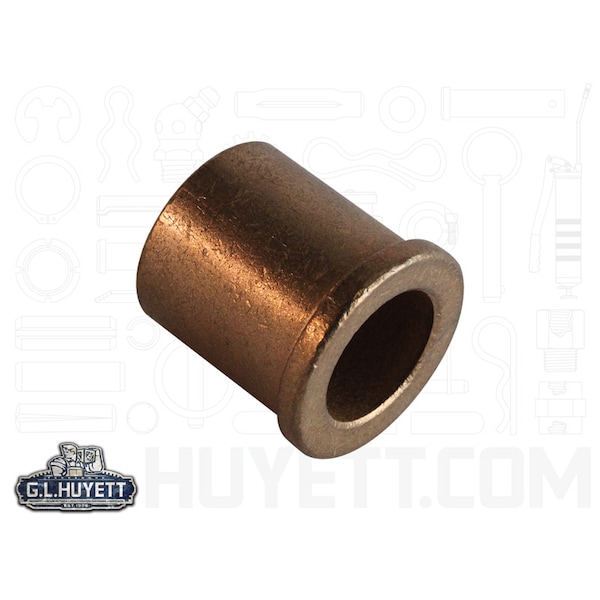 Huyett Flange Brg .3810 x .2500 x .5000 BRZ PL FB-0812-08 - main